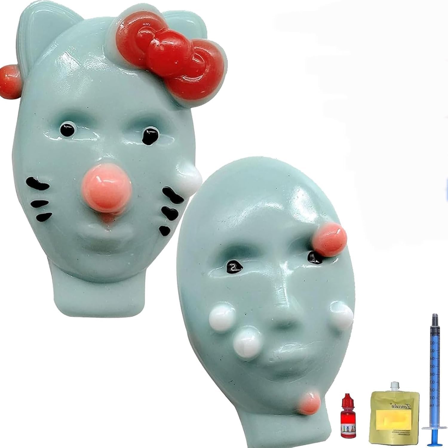 Pickel Ausdrücken Fidget Spielzeug - Silikon Stressball Für Erwachsene & Teens