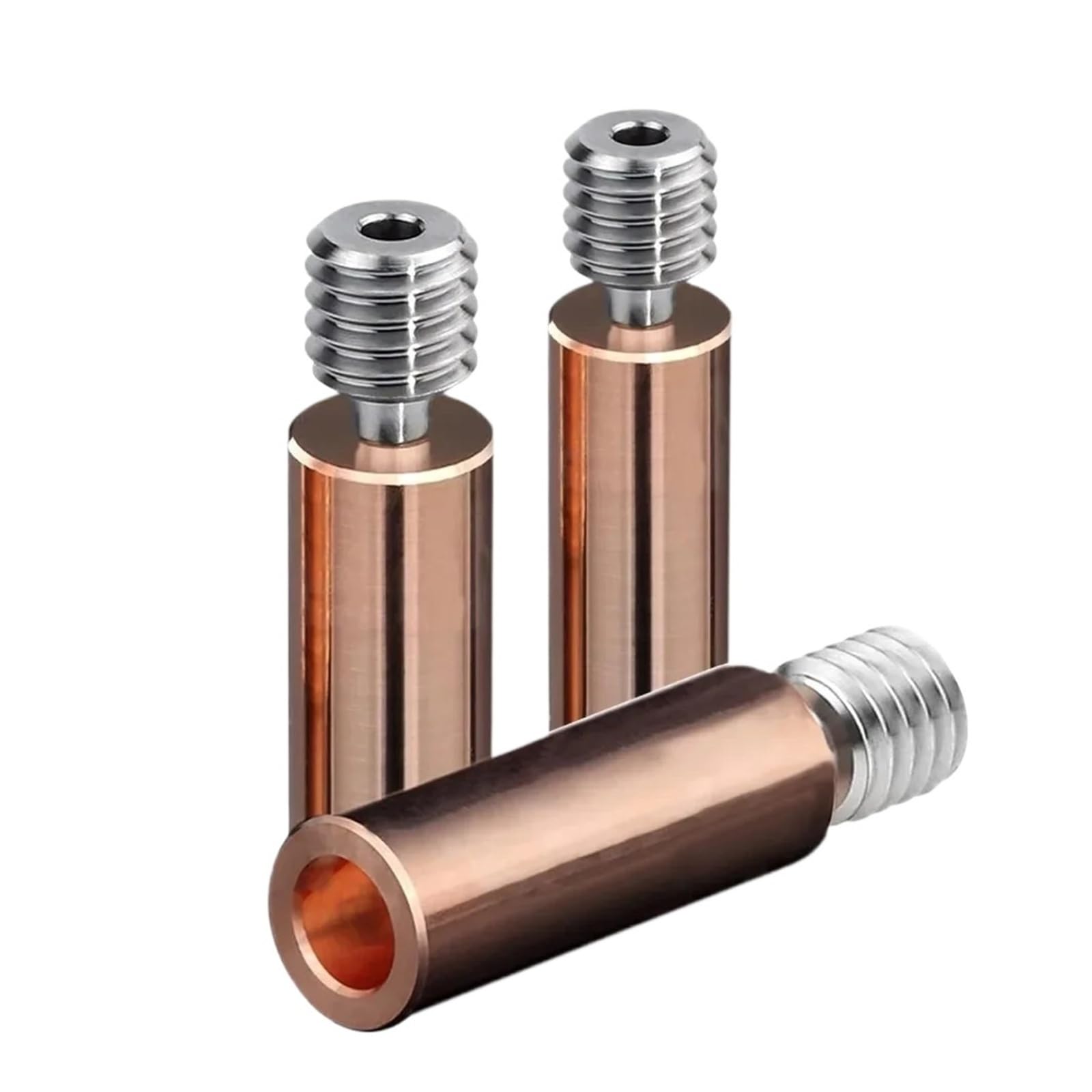 Compatible con Creality, Heatbreak bimetálico 10 piezas Ender-3/CR-10