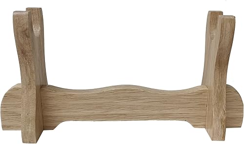 Miniatura 2 de Katana Stand Asamblea de madera Samurai Espada Soporte Soporte Soporte Exhibición