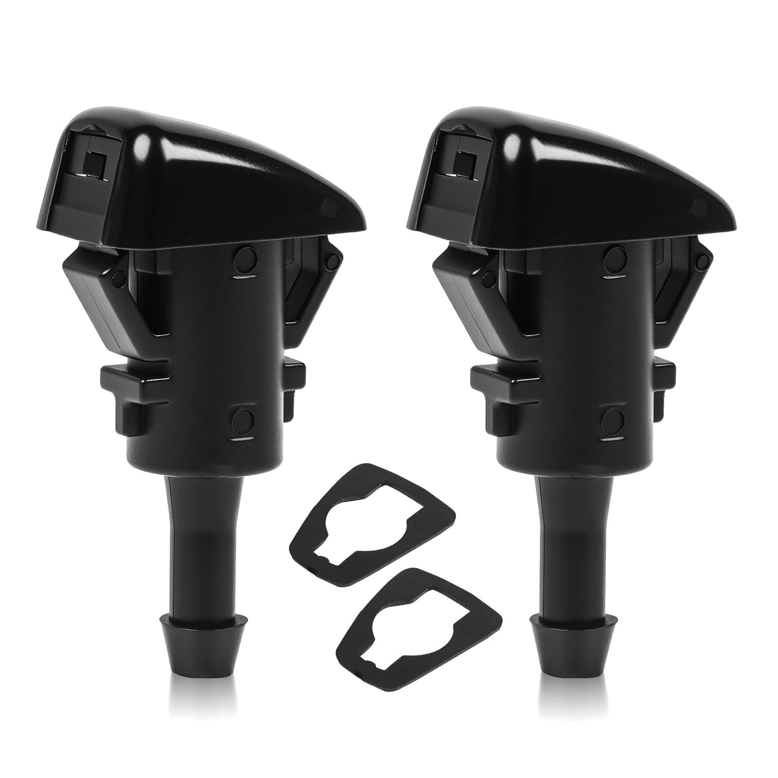 OTUAYAUTO Windshield Washer Nozzles Replacement for Hyundai Elantra, Sonata, Santa Fe, Tucson, Kia Sorento, Soul, Sportage, Windshield Sprayer Nozzles Jet Kit Replacement 98630-2K100 98630-3J000