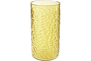 Enhance Your Dining Experience with Vibrant Yellow G.E.T. Drinking Glasses