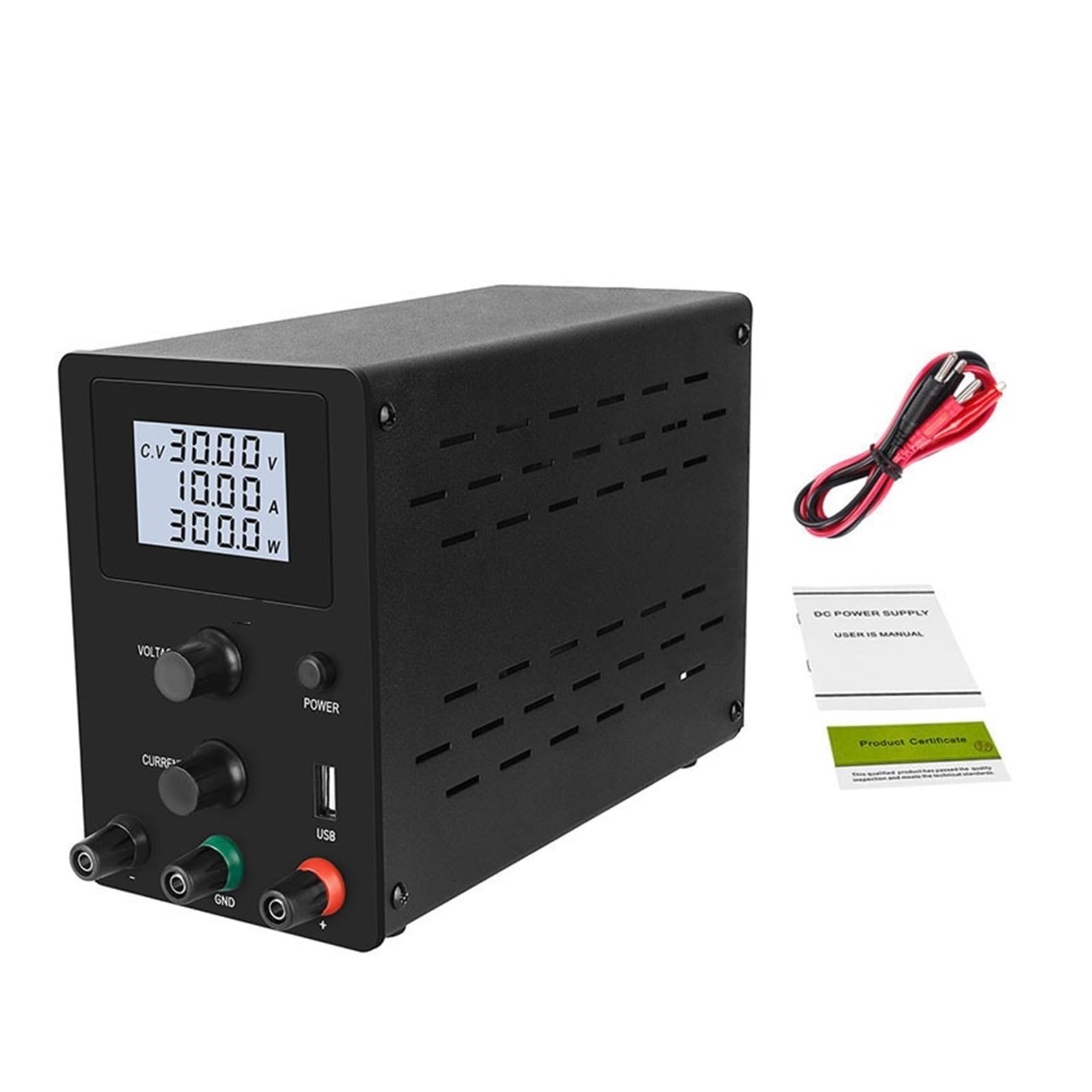 Fuente de alimentación regulable USB ajustable para prueba de envejecimiento de circuitos 1