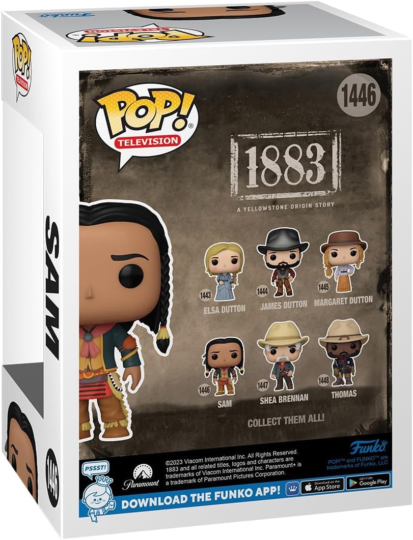 Figura Funko Yellowstone John Dutton 10cm - Figura Grande - Los Mejores Precios