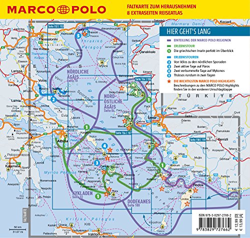 MARCO POLO Reiseführer Griechische Inseln, Ägais: Reisen mit Insider-Tipps. Inklusive kostenloser Touren-App & Update-Service - 8