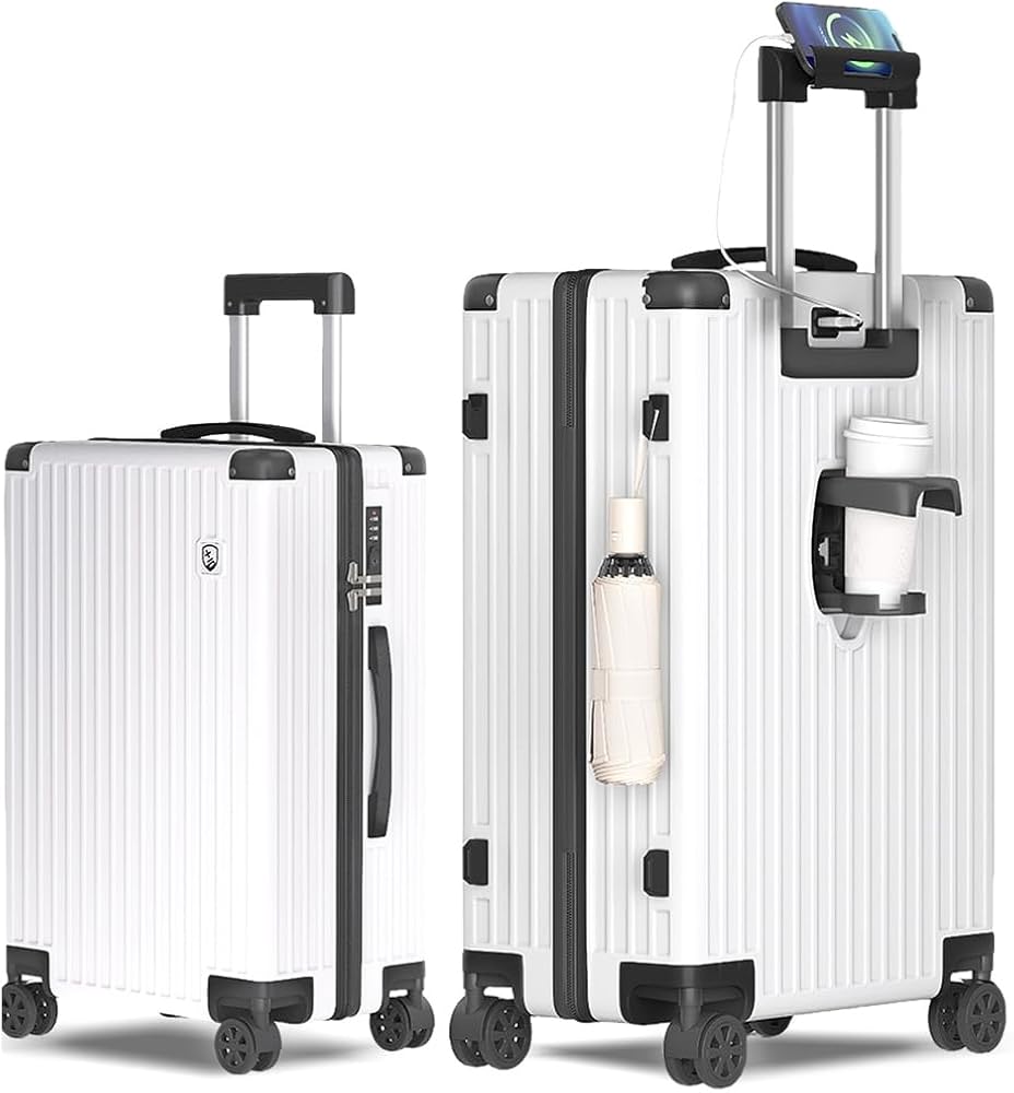 Amazon.co.jp: SnooII Suitcase, Carry-on Bags, Ultra Lightweight
