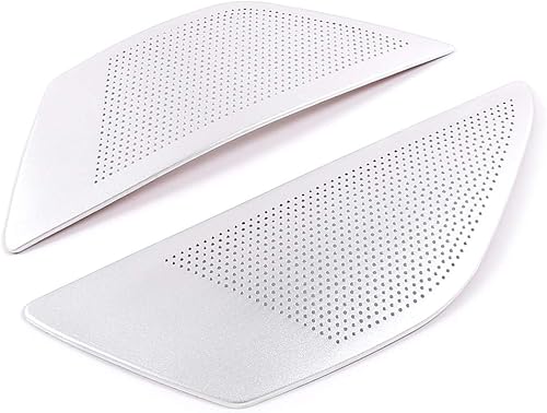 Miniatura 2 de CHEYA Aleación de aluminio puerta de coche estéreo altavoz cubierta ajuste para BMW 5 serie F10 520 525li 528 2011-2017