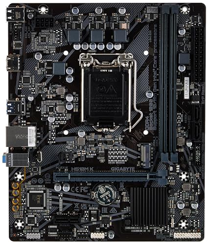 GIGABYTE H510M K 1.0 carte mère Intel B560 Express LGA 1200 Socket H5 micro ATX Neuf - vue 6
