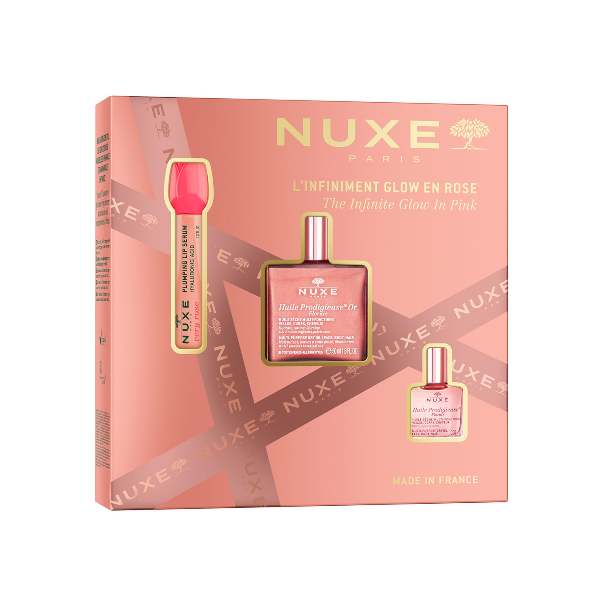 Nuxe Coffret L'Infiniment Glow en Rose