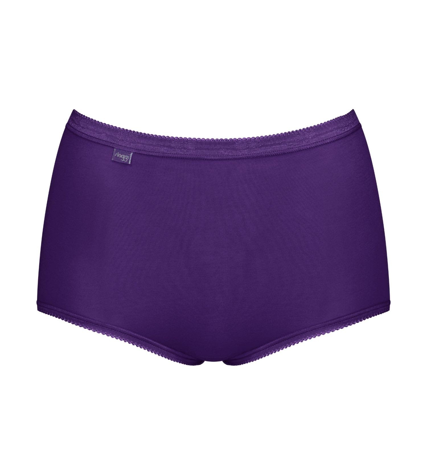 Sloggi Women's Basic+ Maxi C4P Underwear, Multiple Colours 18, 44