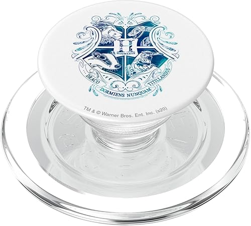 Harry Potter Hogwarts Water Element Crest PopSockets MagSafe PopGrip para iPhone