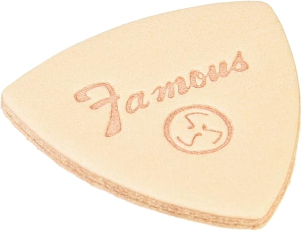 Famous 本革製ウクレレピック徹底レビュー|ギターにも使える!指弾きの音色をリアルに再現 / TOP