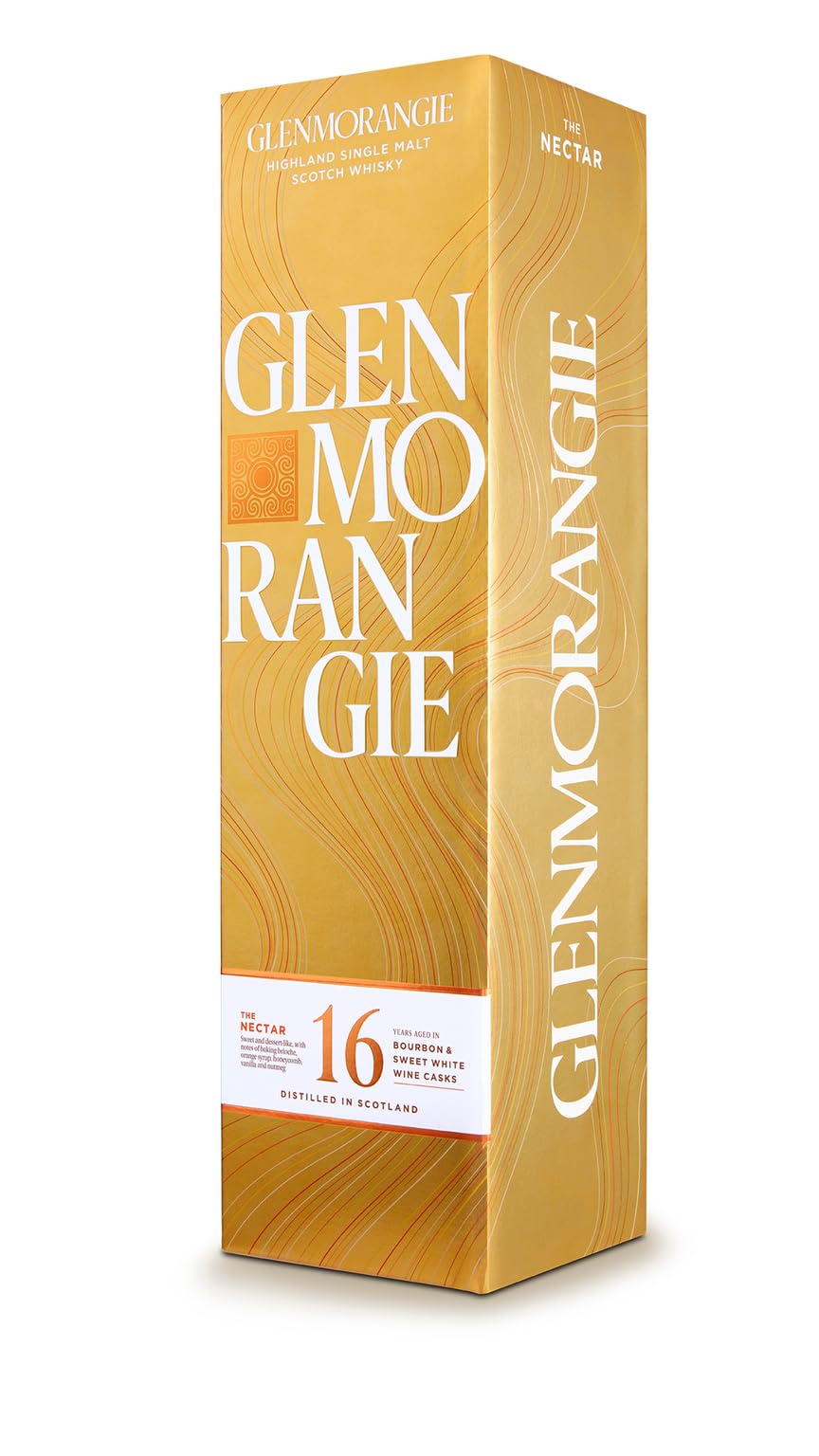 Glenmorangie Nectar 16 Years Old Whisky, 70cl, in Geschenkbox