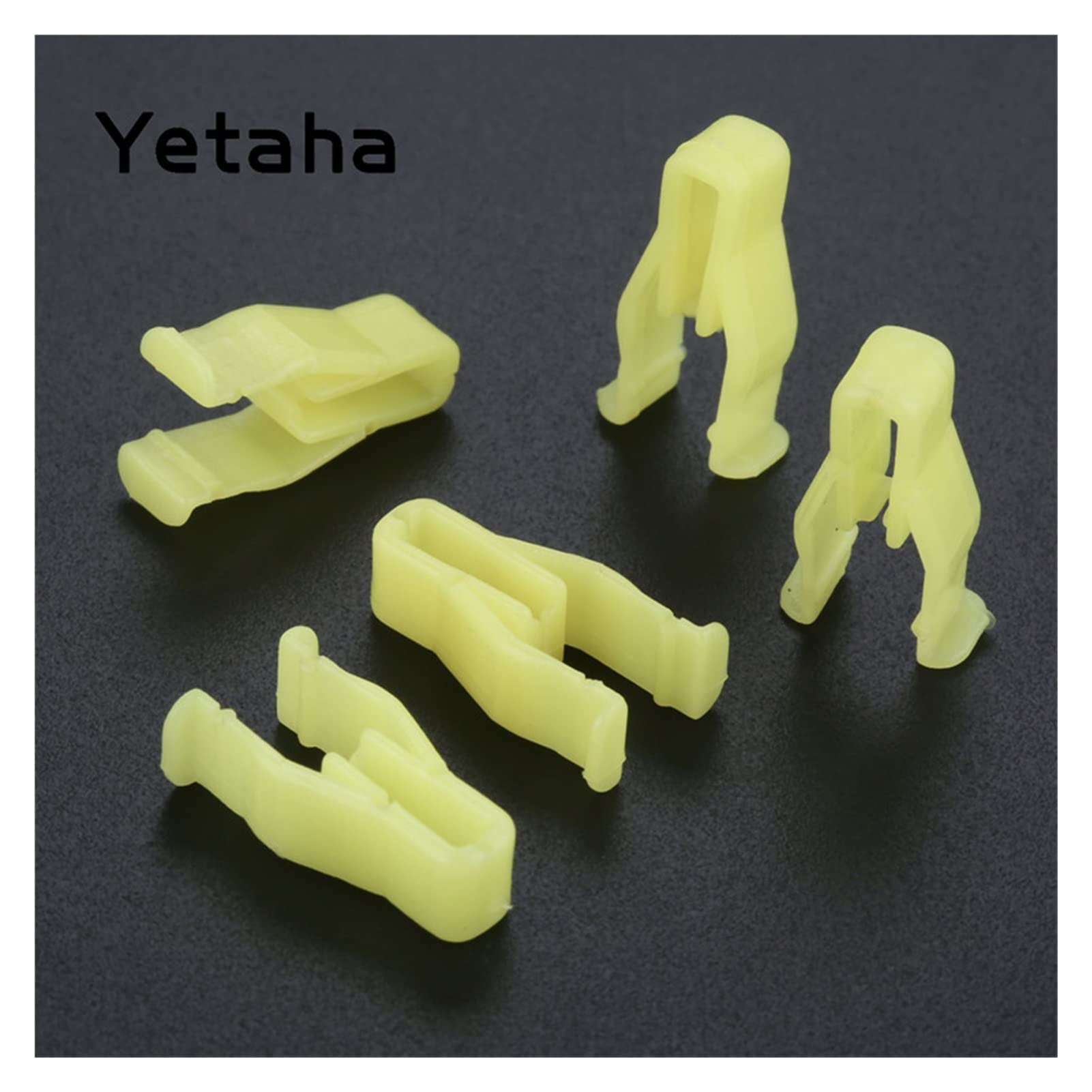 Clips de fixation plastique tableau de bord Yetaha pour réparer BYD Geely - 7