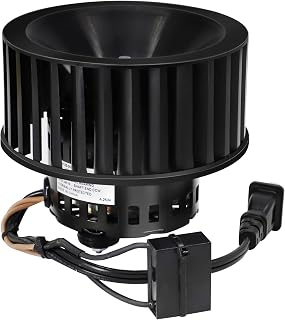 676, 684, HD80L Replacement Motor, S97009745 Bathroom Fan Motor for Broan NuTone 684-A, 684-B, 684-C, 684F-A, 684F-B, 684F-C, 684-A, HD80, 684N, 676-S, 676-K, 671A Bathroom Exhaust Fan, 80CFM