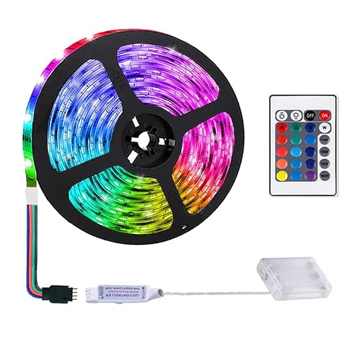 Battery Operated LED Strip Lights