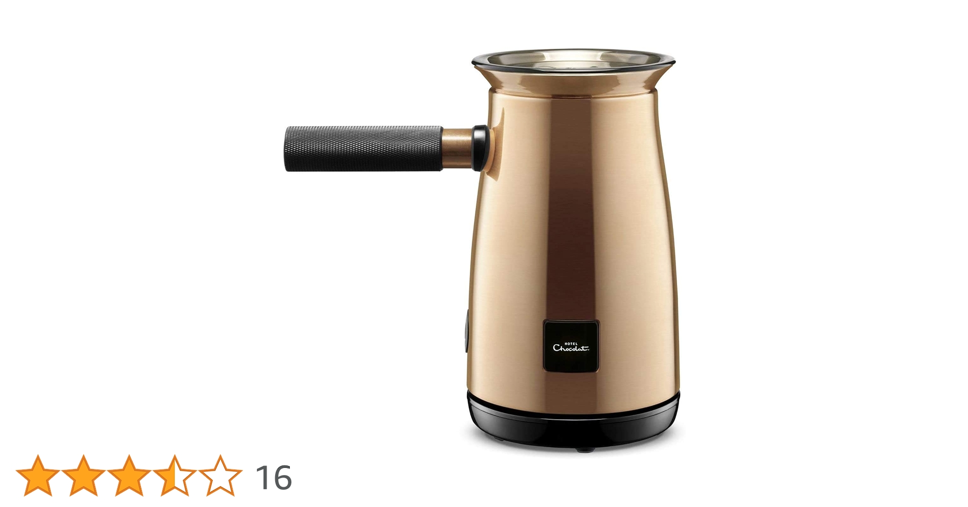 【未使用]限定色チョコレートドリンクメーカー Velvetiserベルベタイザー Amazon | ホテルショコラ チョコレートドリンクメーカー「ベルベ