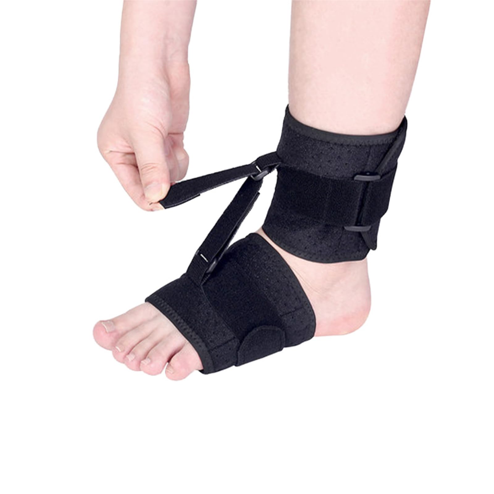 Soporte para pie caído,Soporte ortopédico para caída de pie Férula Nocturna Para Fascitis Plantar para Tendinitis De Aquiles, Caída Del Pie, Problemas En El Talón Del Tobillo