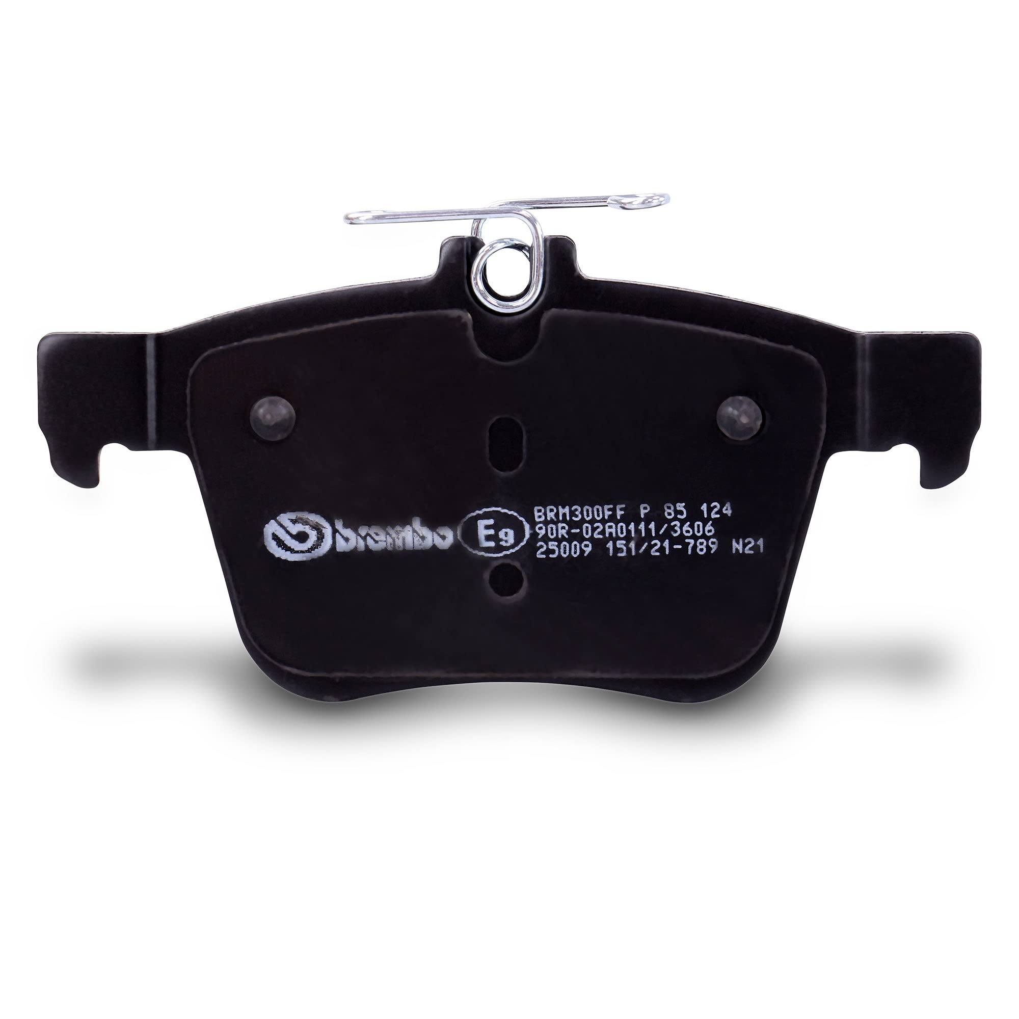 Brembo P85124 Plaquettes de Frein Arrière