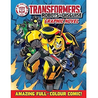 Transformers Robots in Disguise - Graphic Novel