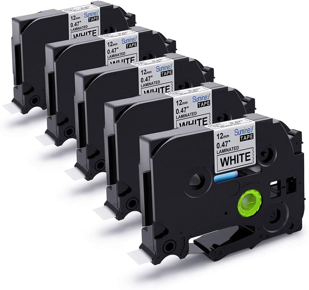 PROFICETIK 2 X 231 Compatible With Brother P-Touch Label Tape TZe - View #12