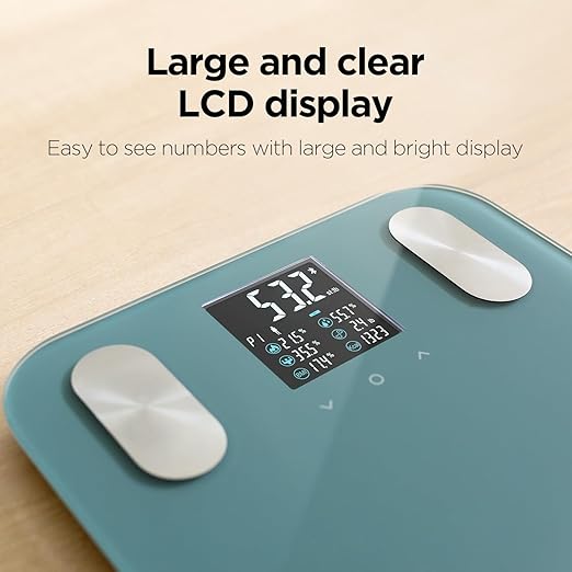 Báscula Digital Inteligente Mooas con Bluetooth y App miniatura 2