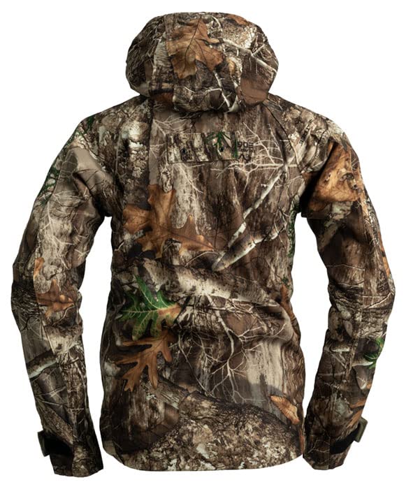 Image of SCENTBLOCKER Blocker Outdoors Youth Drencher Lightweight Waterproof Breathable Camo Hunting Jacket