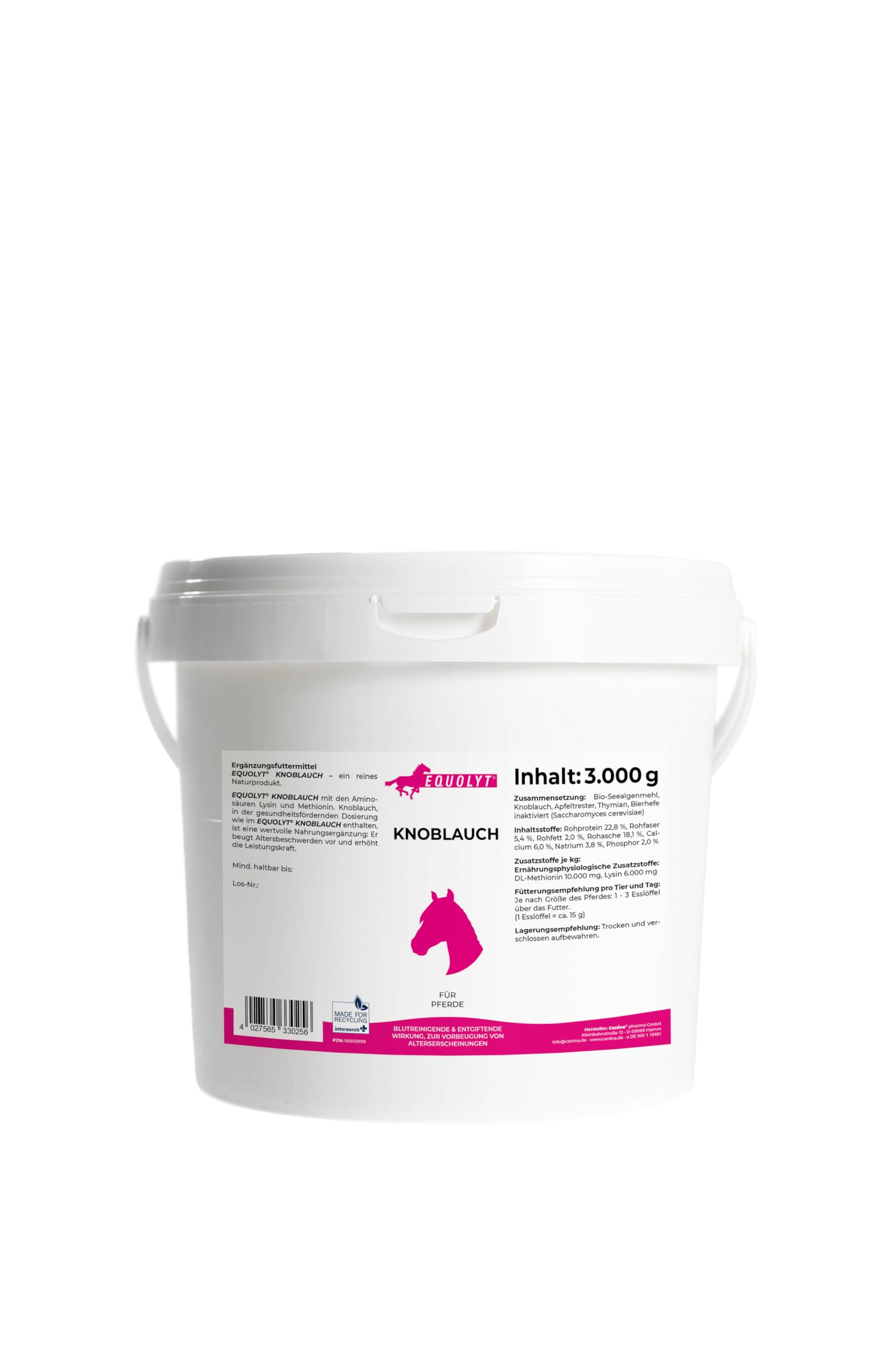 Knoblauch, 3kg, geschmackvoll, beige