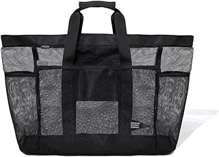 [Brooklyn Outdoor Company] BOC ブルックリンアウトドアカンパニー 大容量メッシュトート トートバッグ キャンプ アウトドア ジム