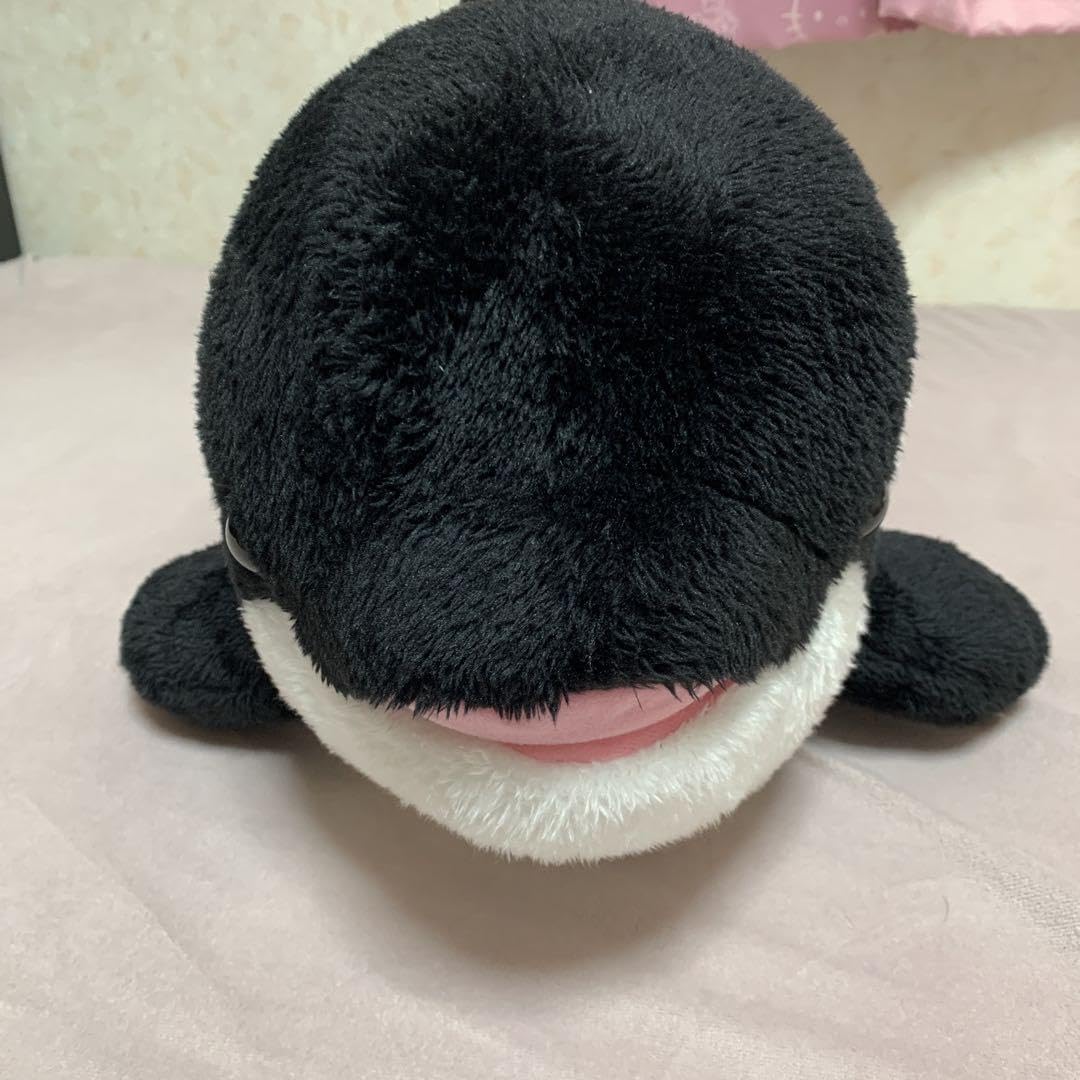 Amazon.co.jp: 鴨川シーワールド シャチくじのぬいぐるみ 約30cm 3等