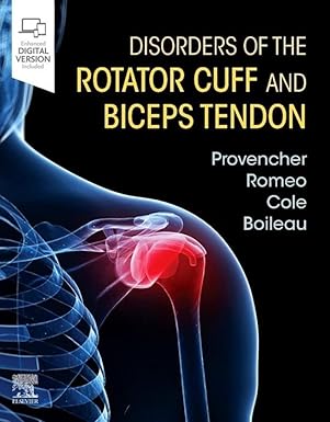 Disorders of the Rotator Cuff and Biceps Tendon - 1E