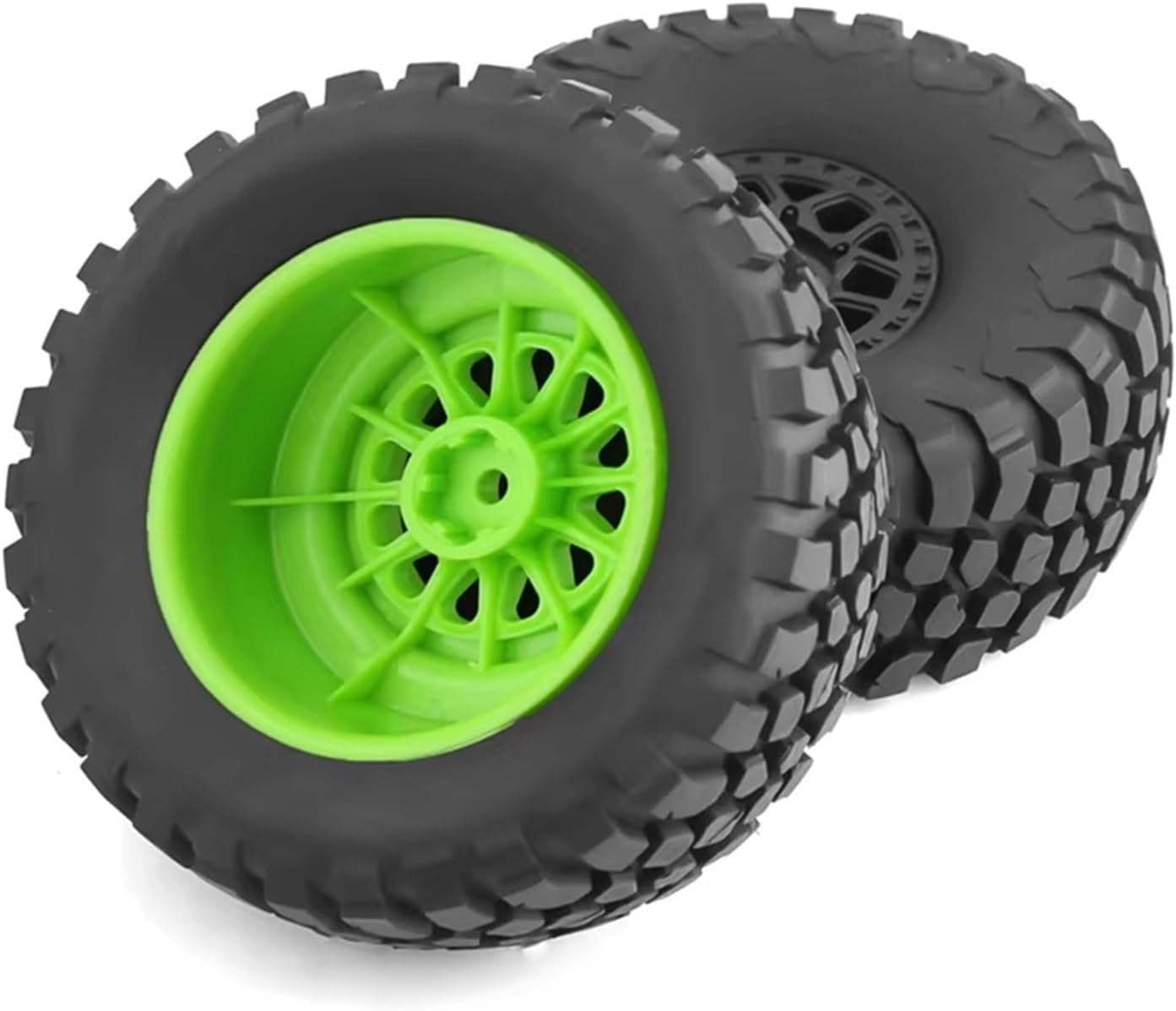 ローハイト ショック吸収タイヤセット ×8 タミヤ ミニ四駆