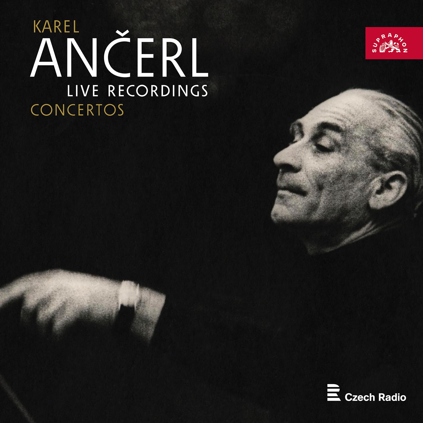 Karel Ancerl Live Recordings Concertos