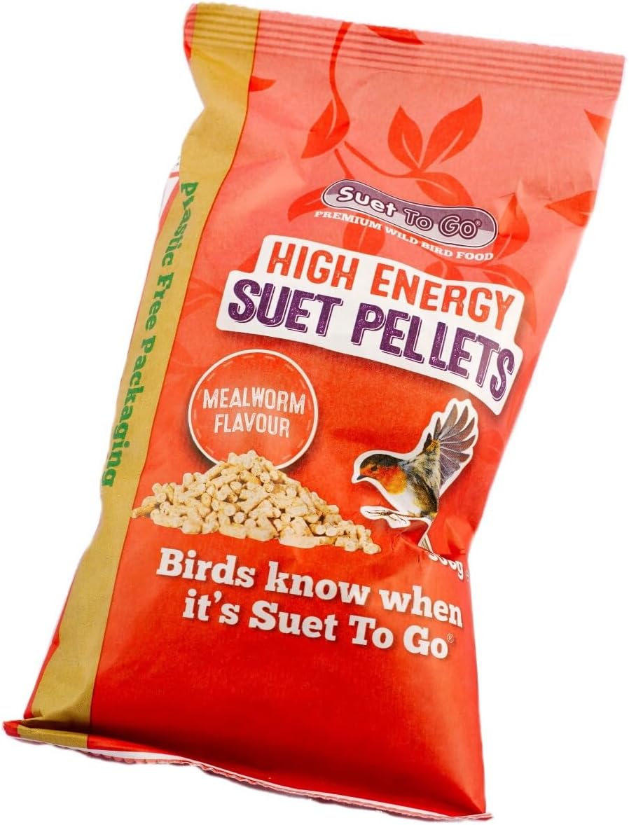 Suet To Go Plus Suet Pellets 550g