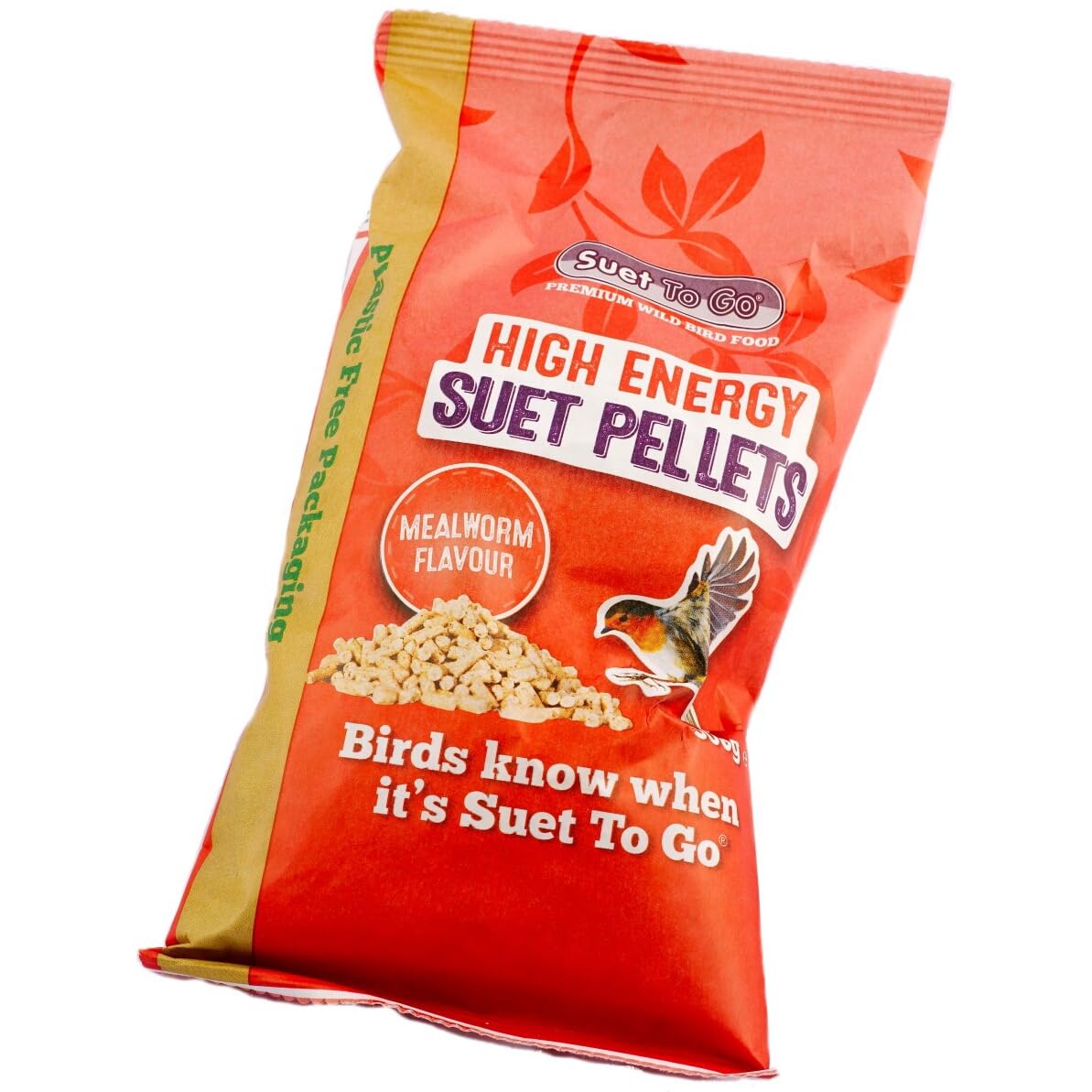 Suet To Go Plus Suet Pellets 550g