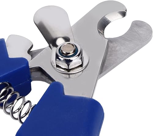 Miniatura 9 de Cortador de abrazadera de cola, alicates de corte de cola de acero inoxidable de 6.3 pulgadas, abrazadera de acoplamiento manual de diseño de