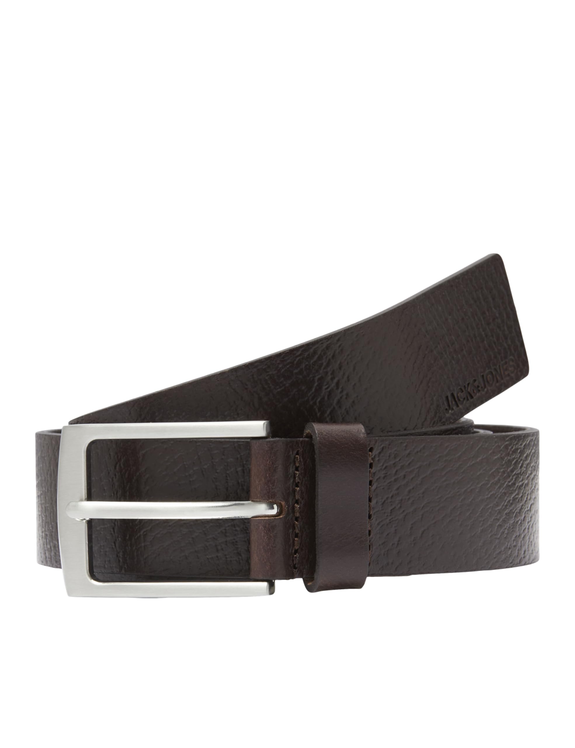 JACK & JONES Herren Jacstockholm Leather Belt Noos Gürtel (1er Pack)