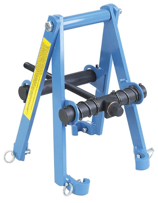 OTC 6494 Clamshell Strut Spring Compressor - Compresses 4"to 9" O.D. Springs with 7/16" to 11/16" Wire Diameters; Impact Wrench Compatible by OTC - Used condition - US$246.84