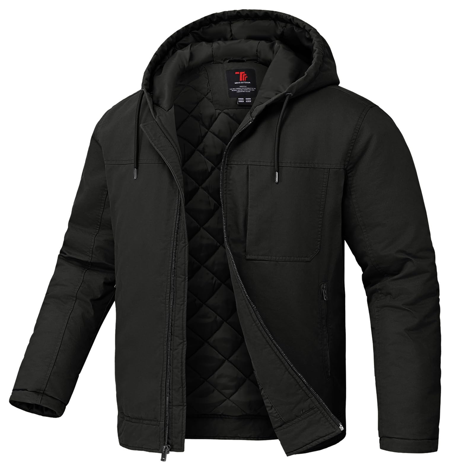 TBMPOY Quilted Work Jacket
