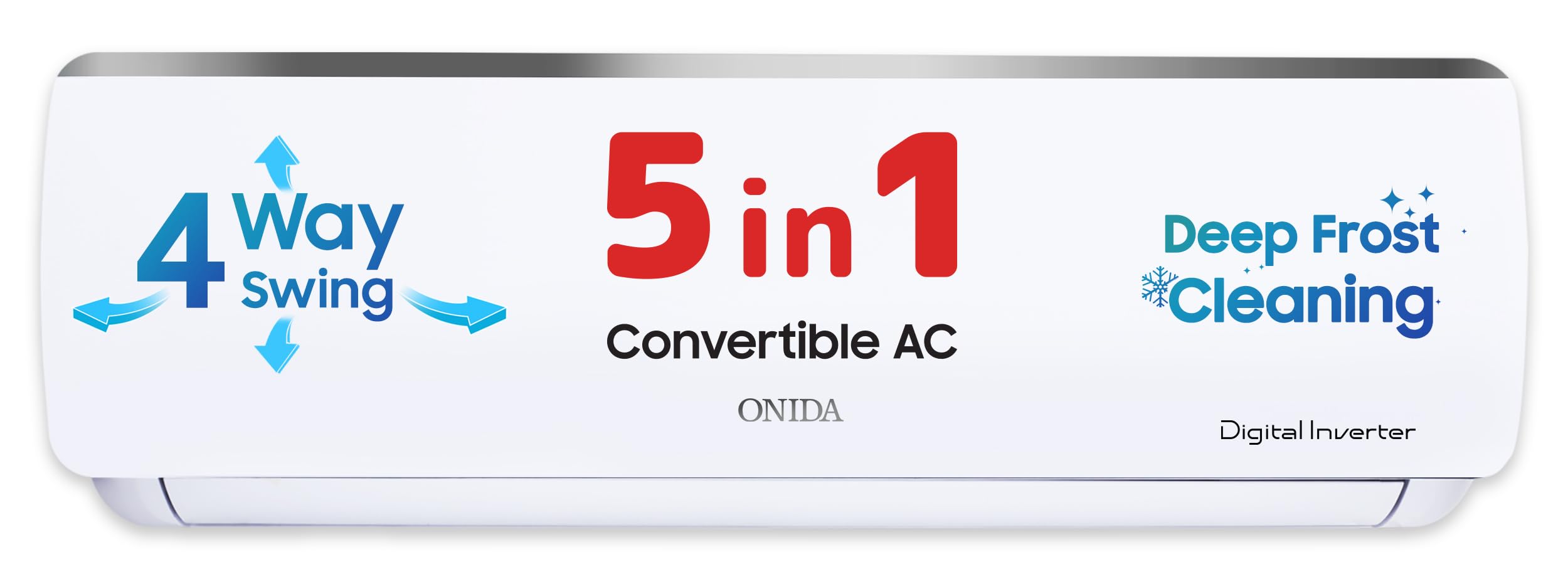 Dimensions of the indoor unit (960mm W x 315mm H x 235mm D) and outdoor unit (840mm W x 596mm H x 300mm D).