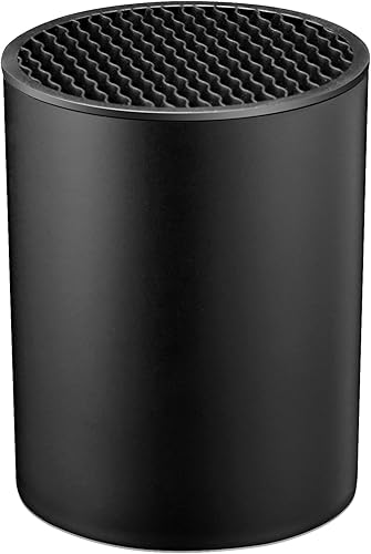 Vista 28 de WELLSTAR - Bloque universal para cuchillos de cocina, soporte para cuchillos sin cuchillos, ahorro de espacio seguro, gran volumen, almacenamiento