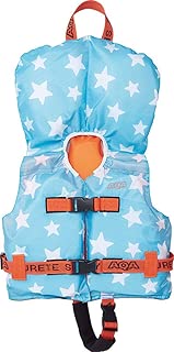 AQA(エーキューエー) 子供用 マリンスポーツ ライフジャケット インファントDX3 KA-9022