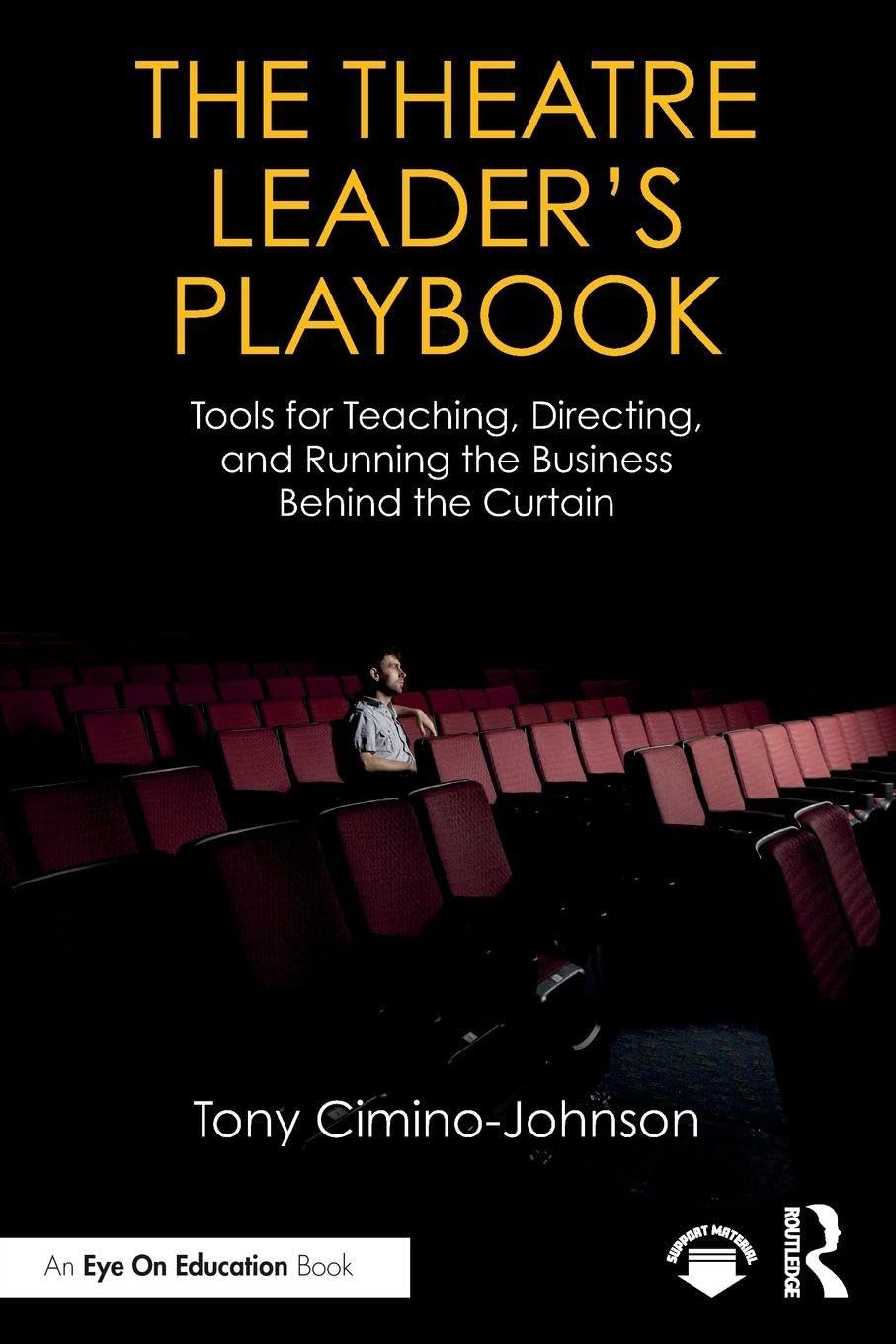 The Theatre Leaders Playbook by Tony Cimino-Johnson - 9781041153429