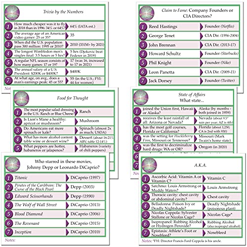 Matter of Fact juego de trivia para adultos y familia miniatura 5