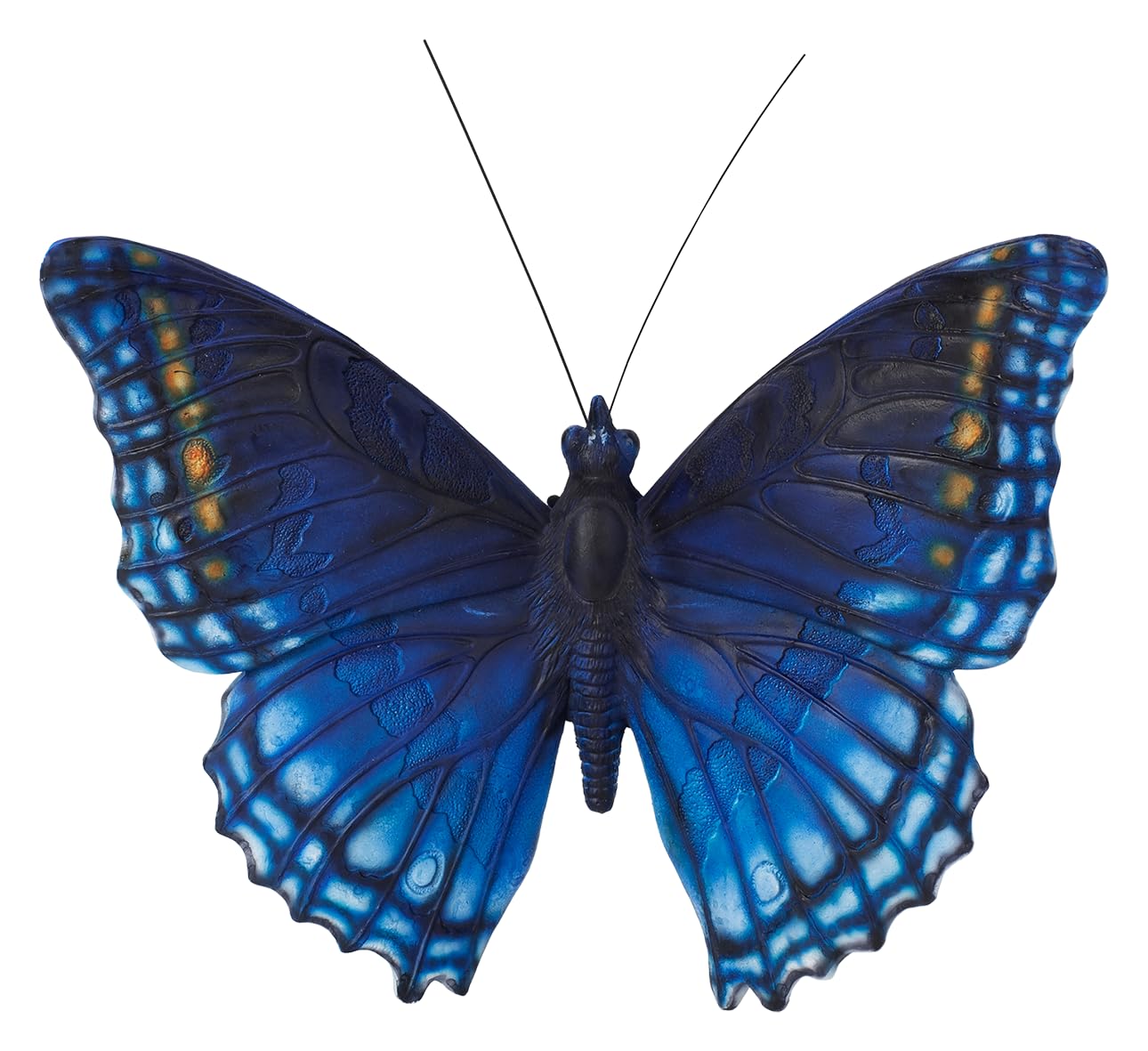 Vivid Arts Multicolor - Hanging Butterfly Blue - Bg-Bf22-F