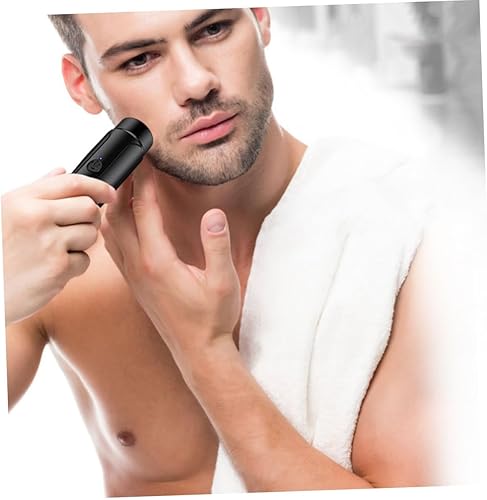 Miniatura 8 de FOMIYES 4 juegos de afeitadora eléctrica manscape recortadora para hombres y hombres, accesorios de viaje para hombres, maquinilla de afeitar para