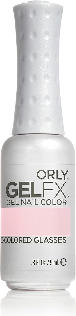 Esmalte de uñas Orly Gel FX - Gafas de color rosa, 1er paquete (1 x 9 ml)