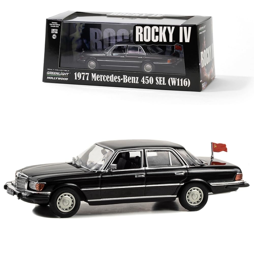 Amazon | グリーンライト 1/43 1977 メルセデスベンツ 450 SEL (W116