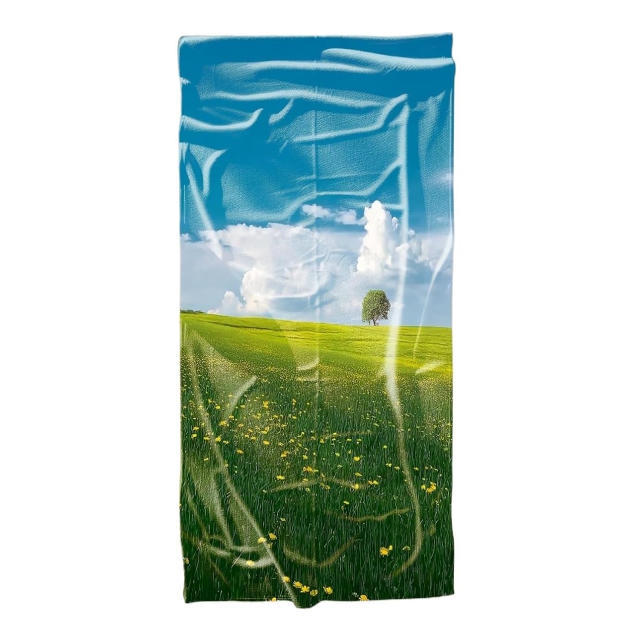 LYVQZPWLR Microfibre Beach Towel， Large Beach Towel Multi Size Quick Dry Absorbent Lightweight Sandproof Portable Travel(90x180 cm)