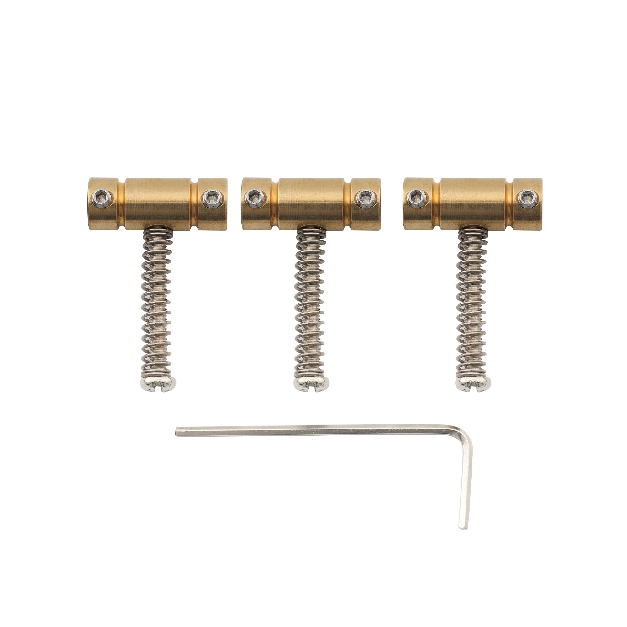 Amazon.com: Musiclily Pro 21mm Steel Barrel Saddles Guitar Bridge