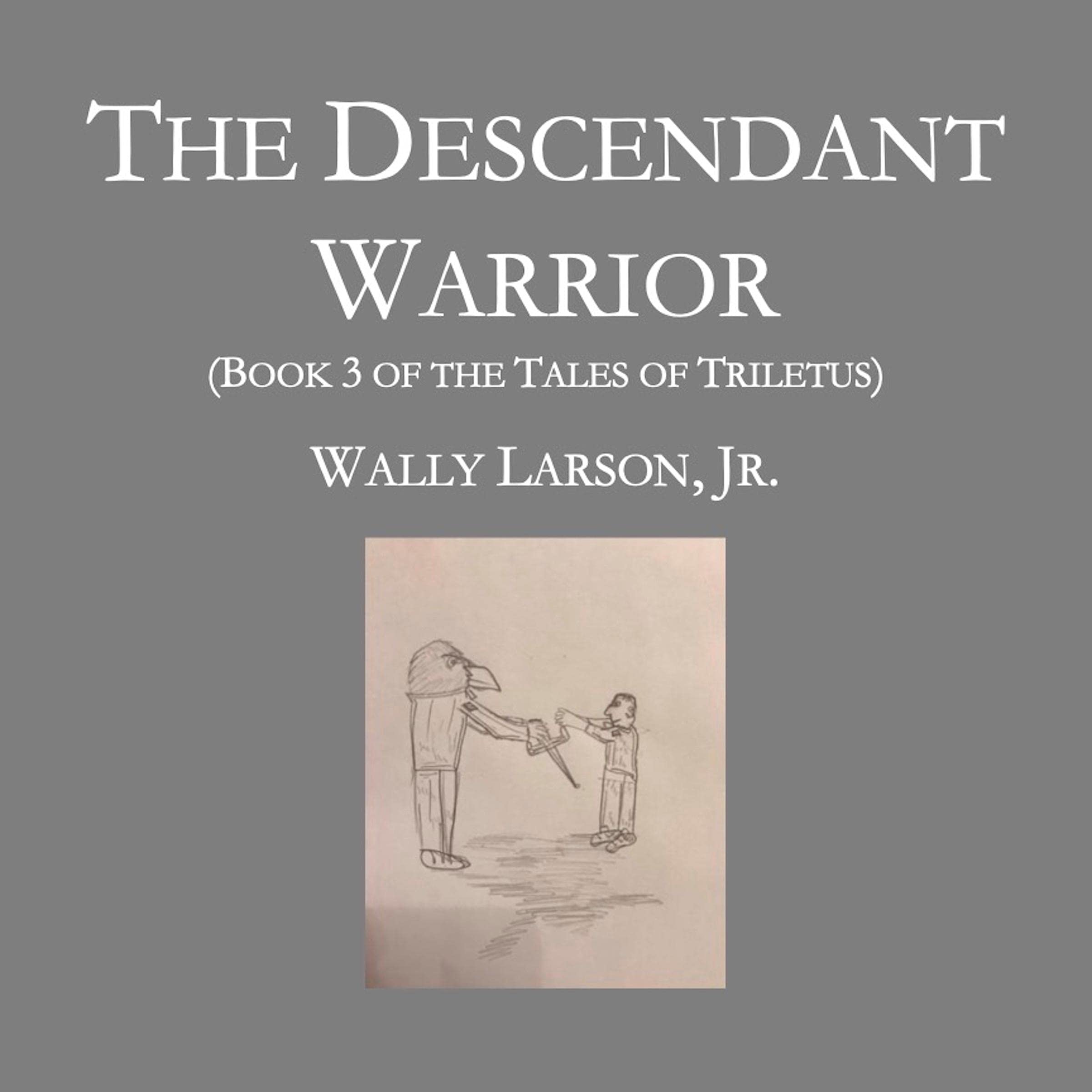 Cover art for The Descendant Warrior